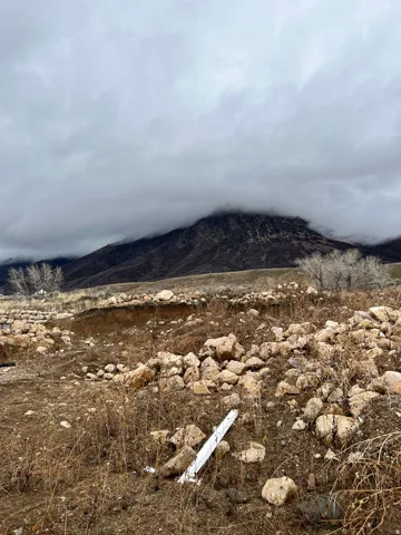 View of mountain background