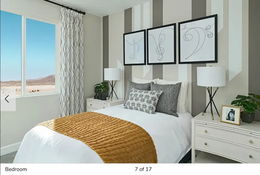 View of bedroom