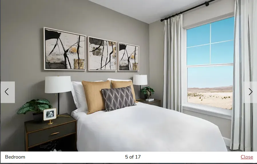 View of bedroom