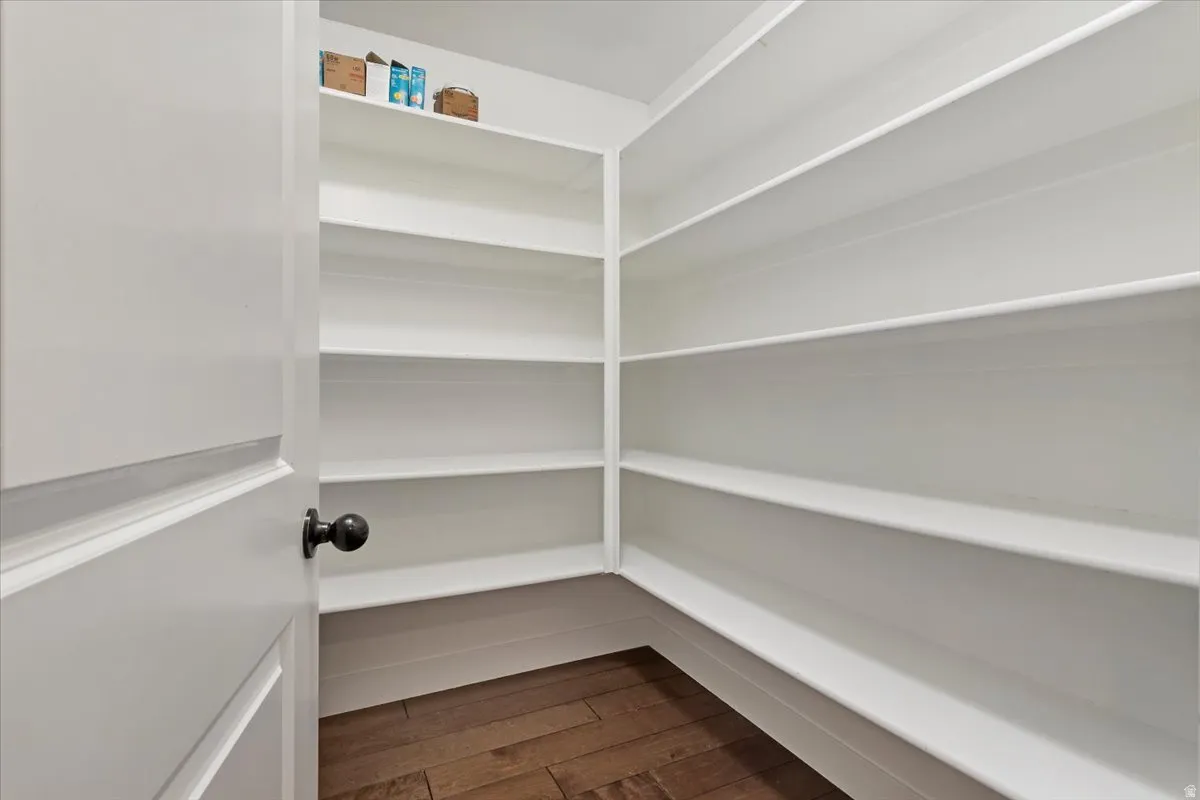 View of pantry