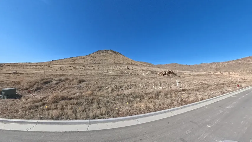 View of mountain backdrop