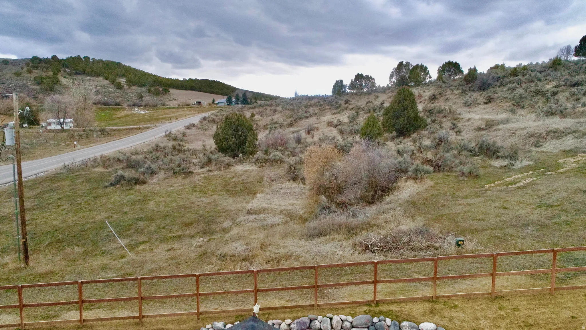 Exterior space featuring rural landscape