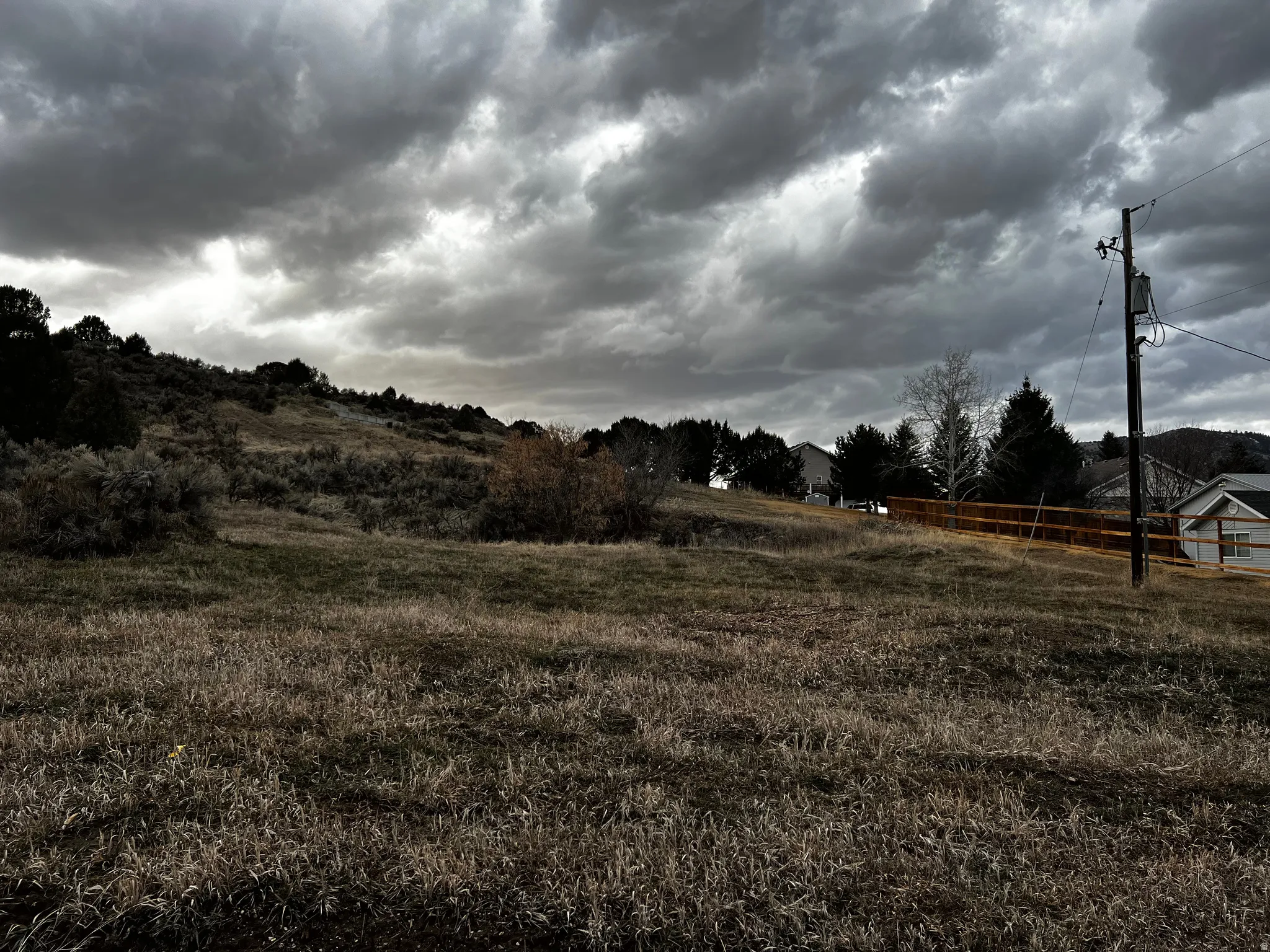 View of nature with rural landscape