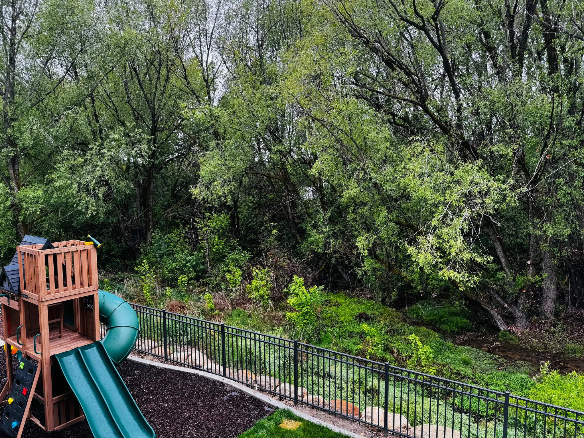 View of creek-private
