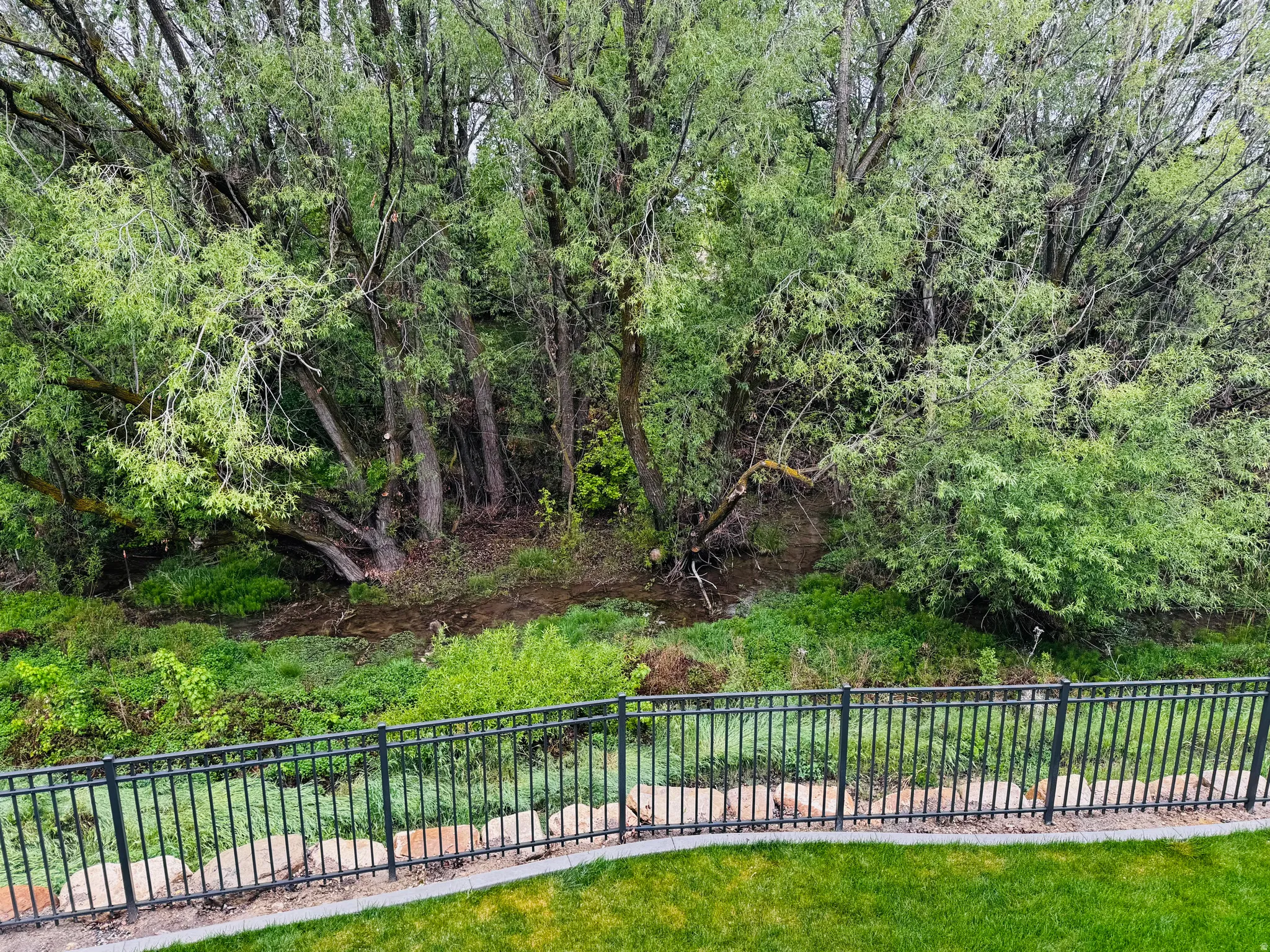 Creekside View From Back Deck-Privacy