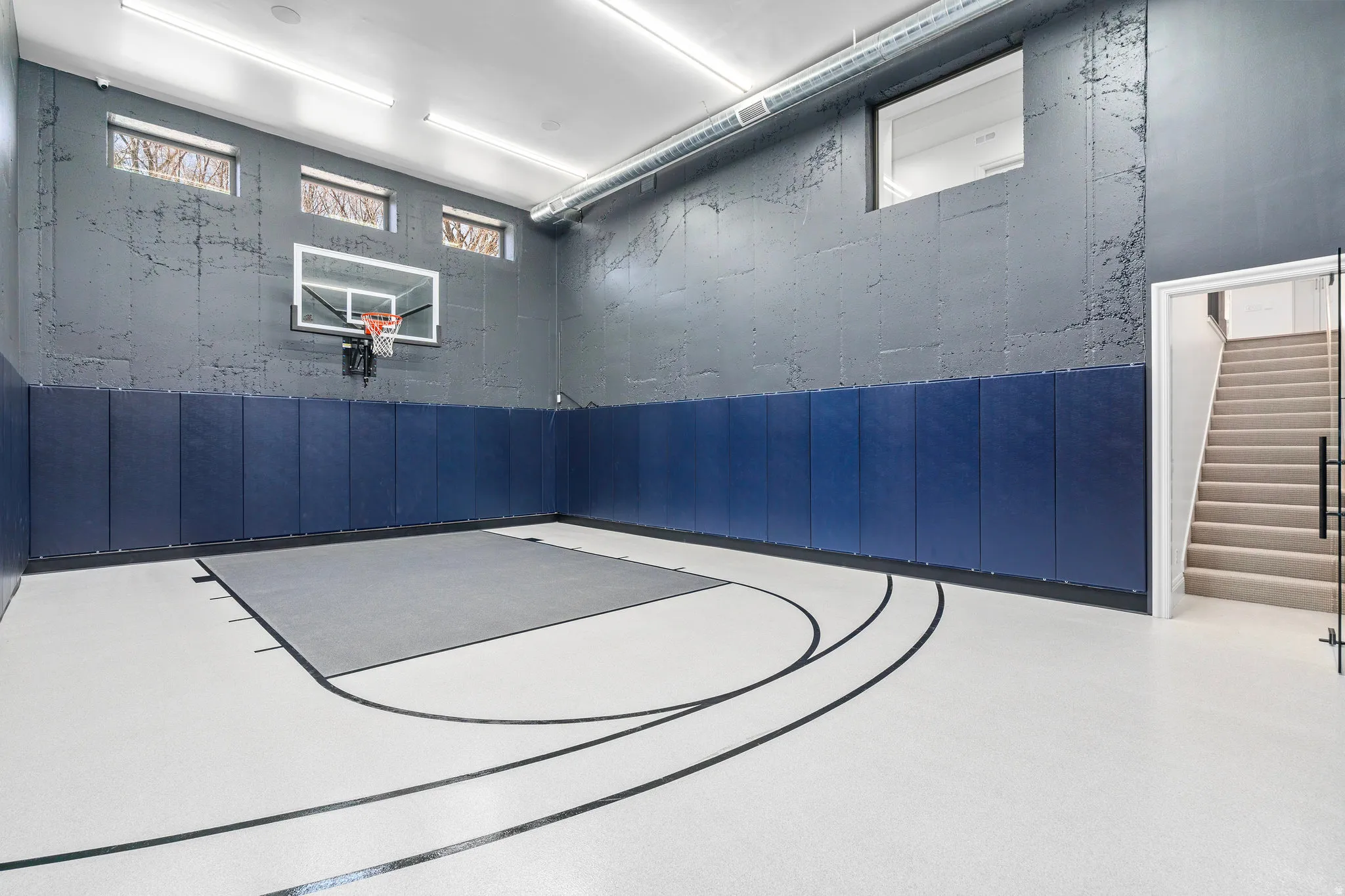 Sport court-Lower Level