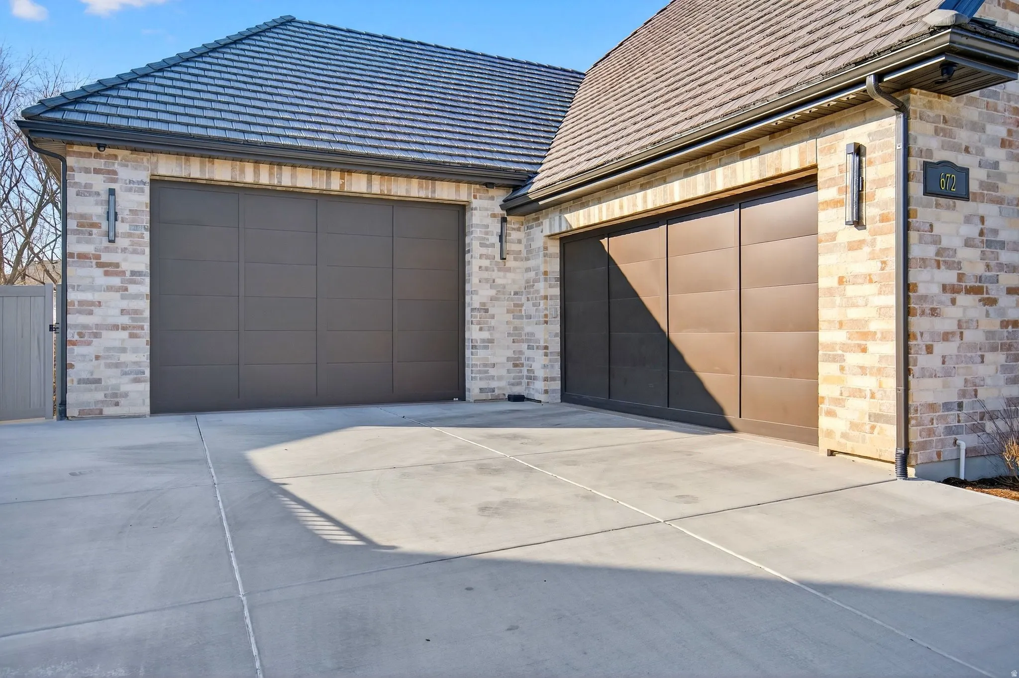 14' tall garage door by 33' deep