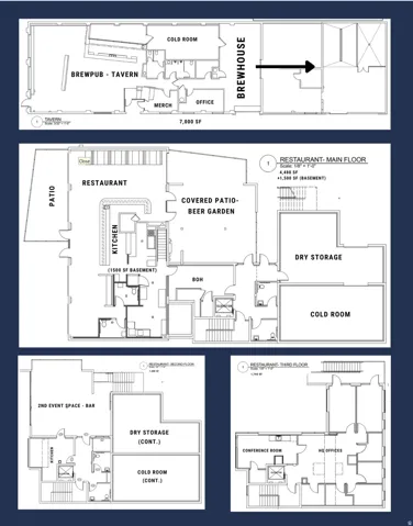 View of home floor plan