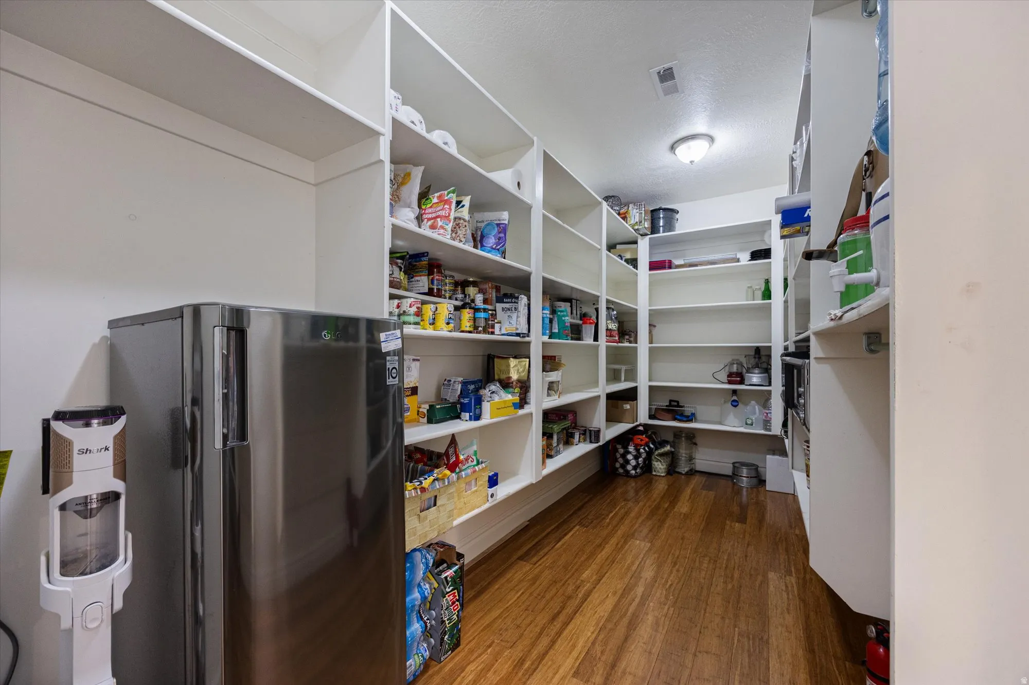 View of storage area