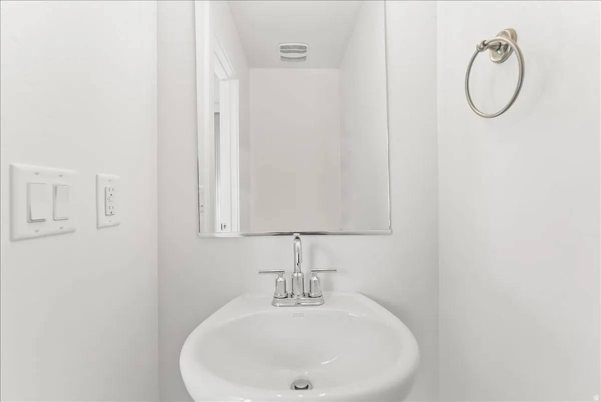 Bathroom with a sink