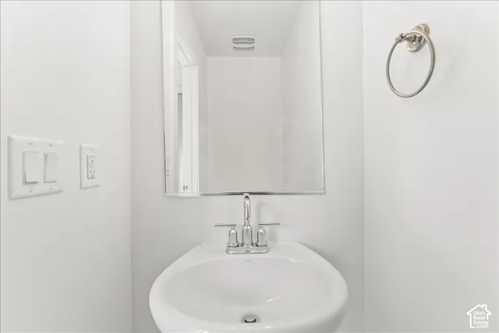 Bathroom with a sink