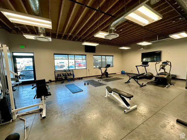 View of gym