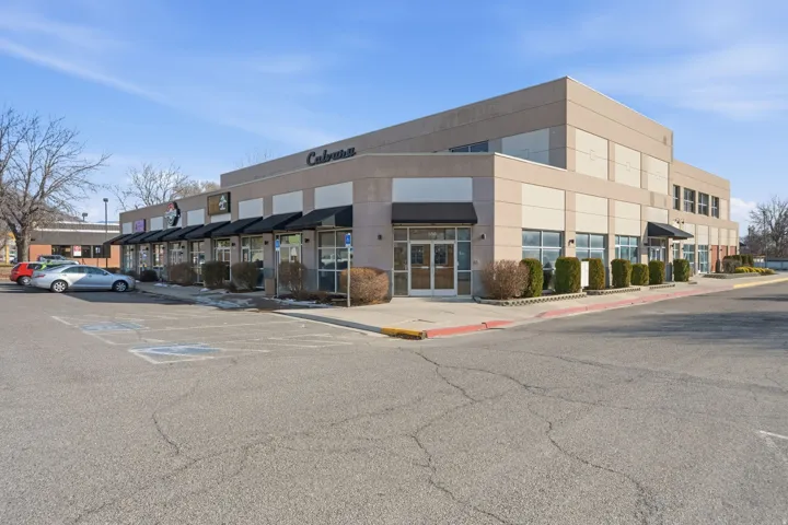 View of commercial property