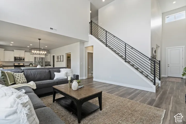 Spacious primary bathroom showcasing the walk-in shower, soaking tub, and functional layout.