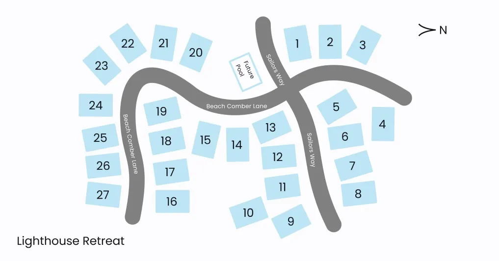 Map / locationLot 26