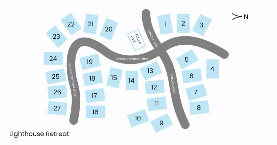 Map / locationLot 26
