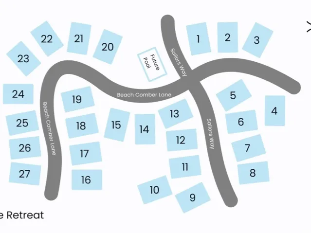 Map / locationLot 9