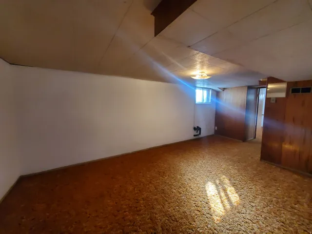 View of additional living space