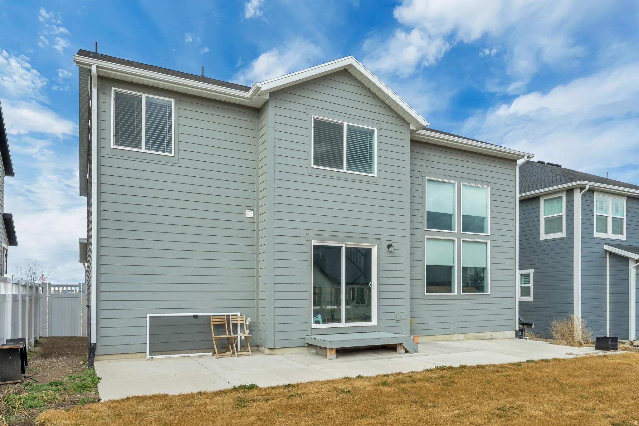 Back of house featuring a patio area