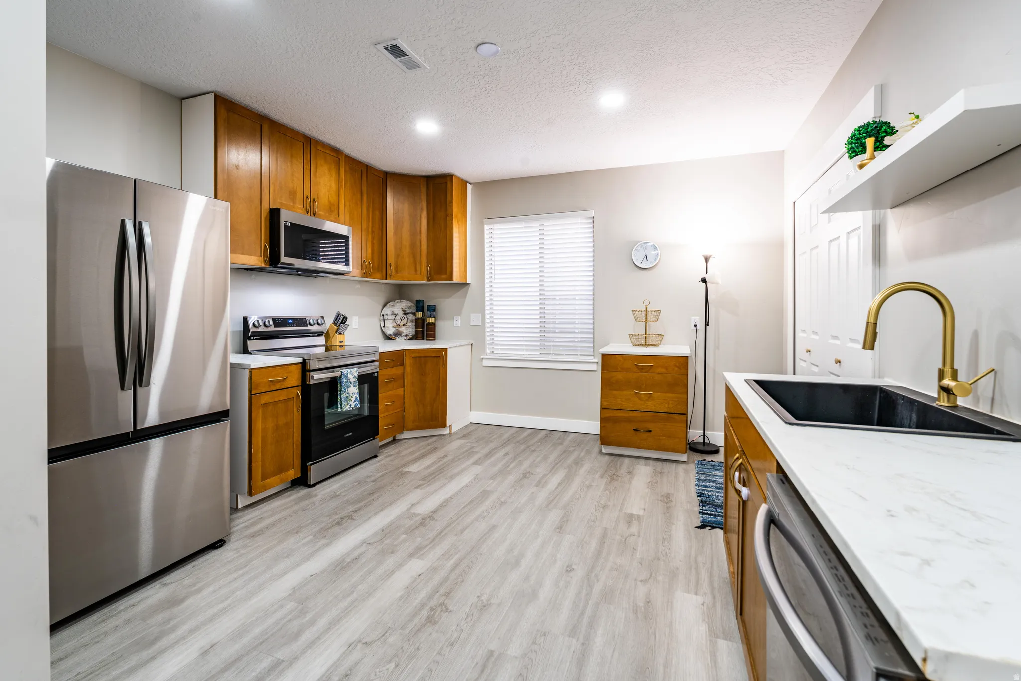 Basement kitchen
