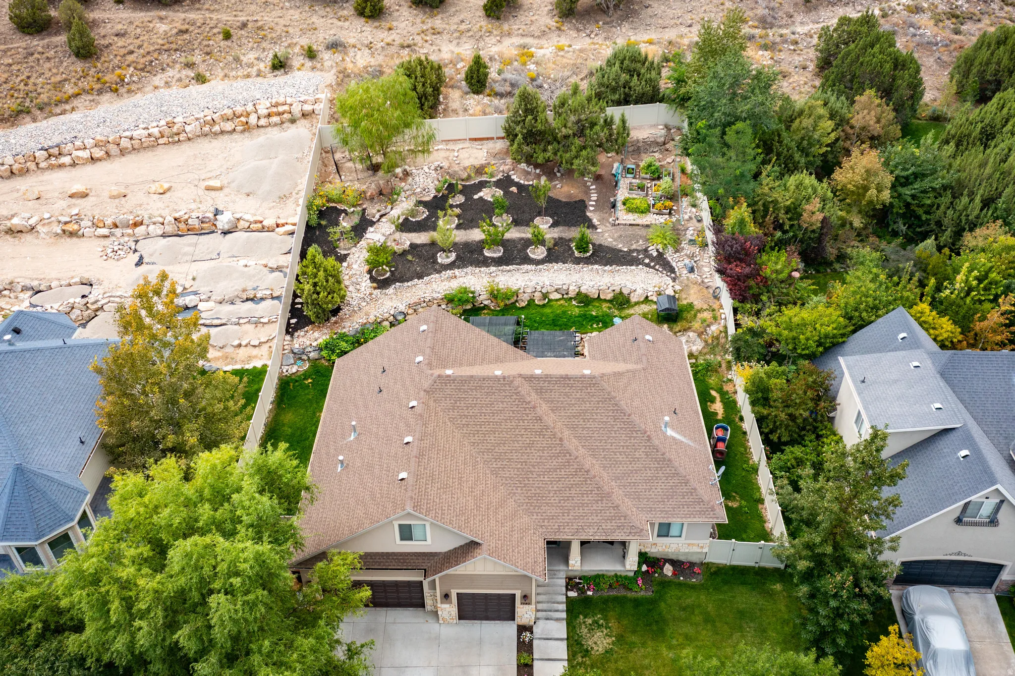 View of subject property