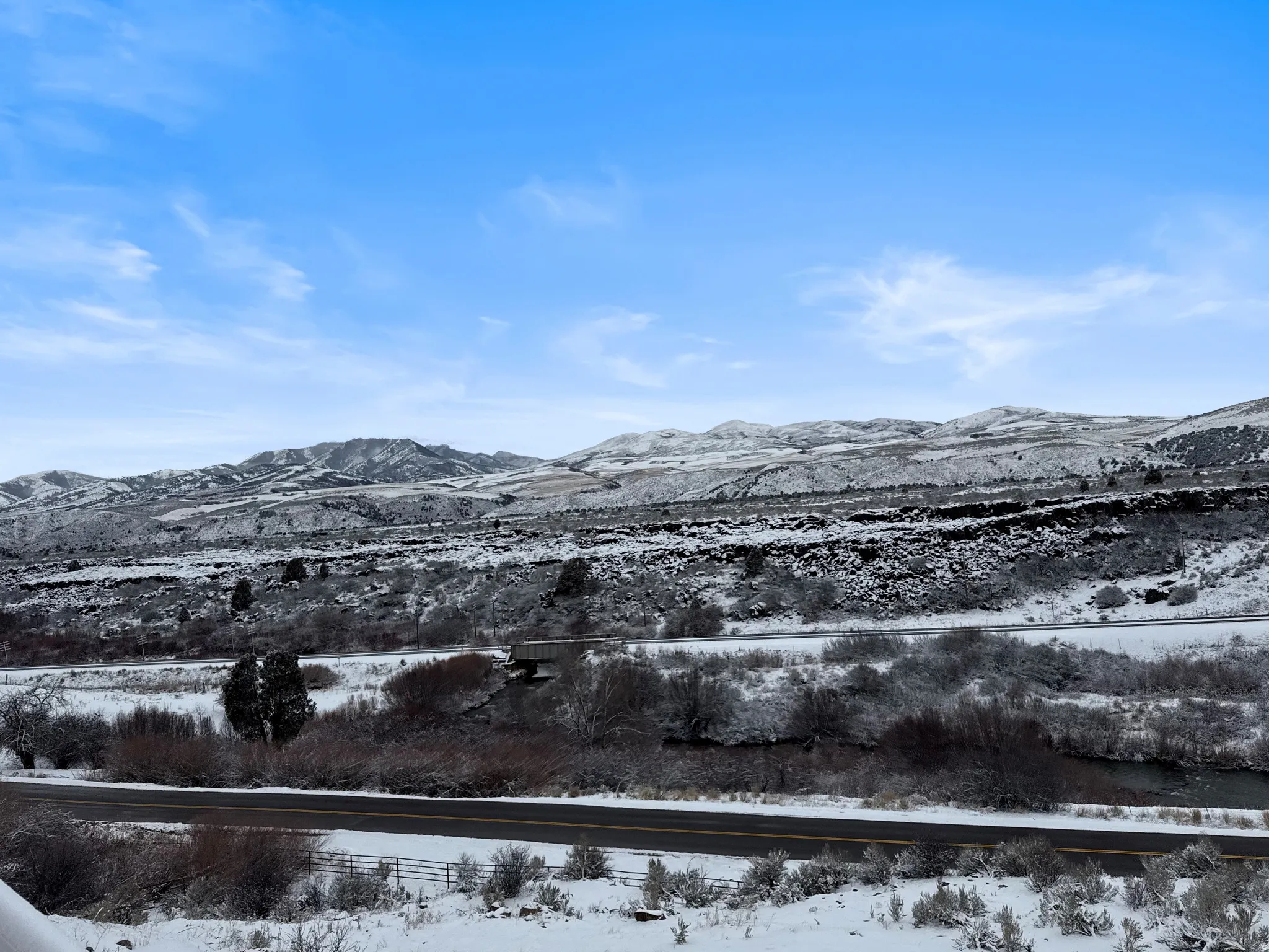 Mountain view