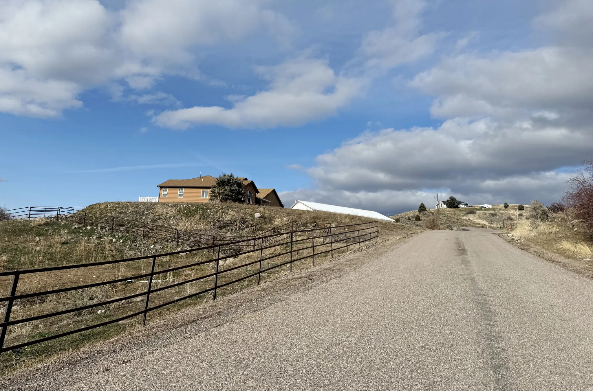 View of road