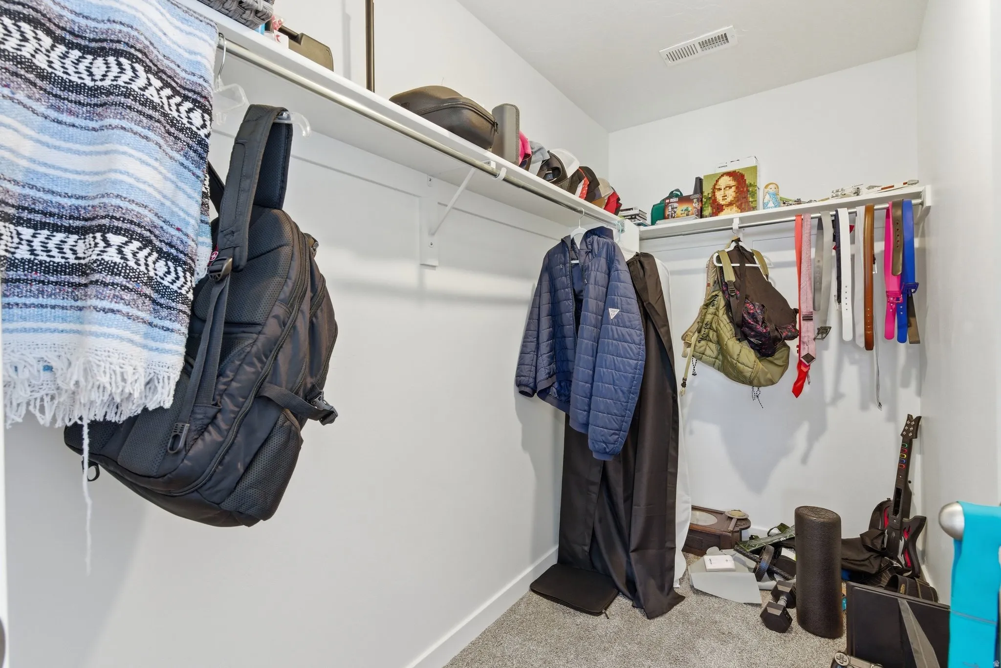 Walk in closet in Bedroom 2