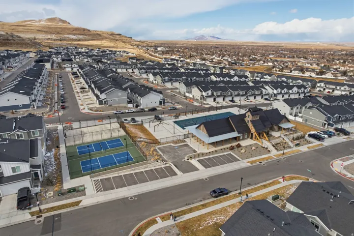 Clubhouse, Pool, Pickleball and Basketball Courts