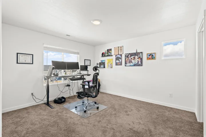 Bedroom 2 being used as Office