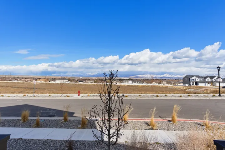 Views of Salt Lake from front porch