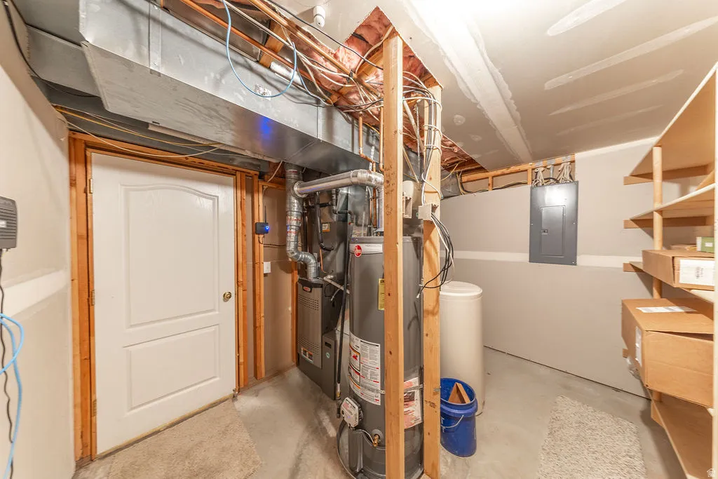 Storage / Furnace - Downstairs