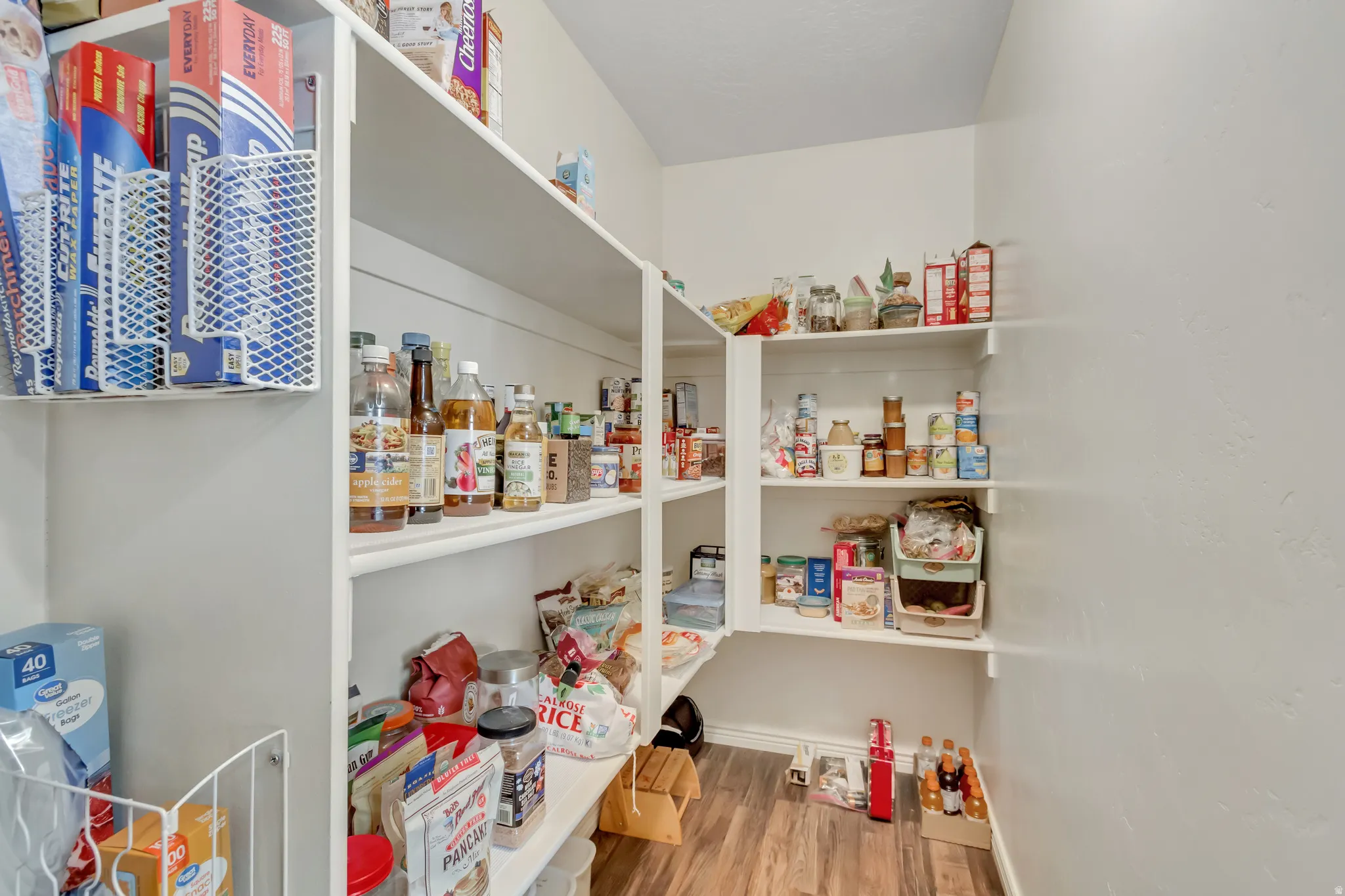 View of storage area