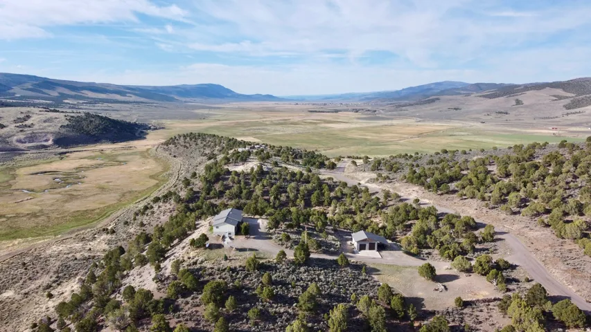 View of rural area featuring a mountainous background