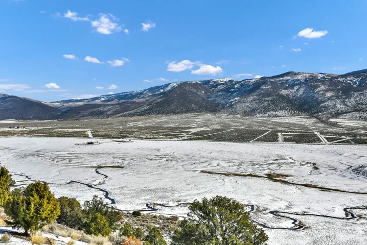 View of mountain backdrop