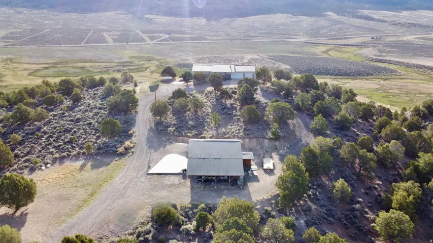 Overview of rural landscape