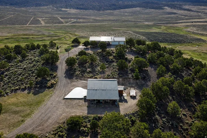 Overview of rural landscape