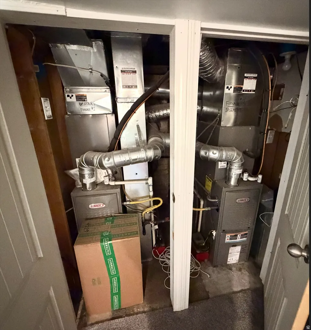 Utilities featuring heating unit