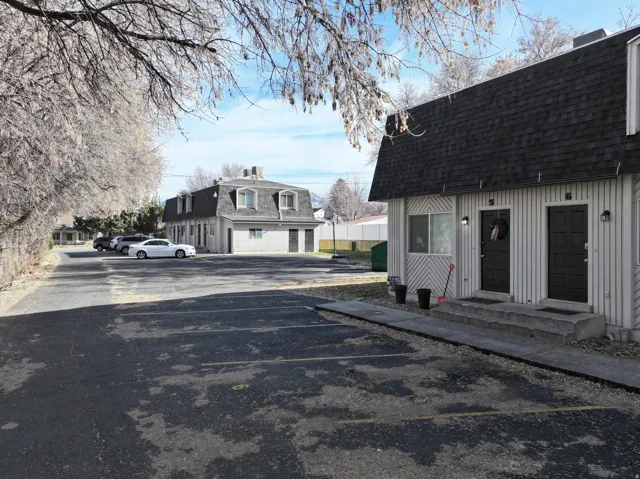 View of street