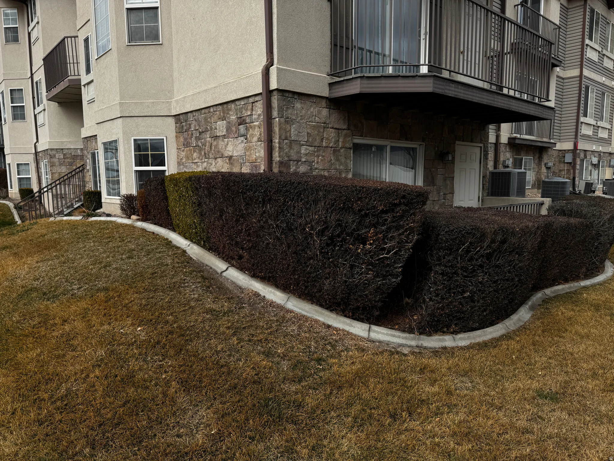 View of apartment building / complex