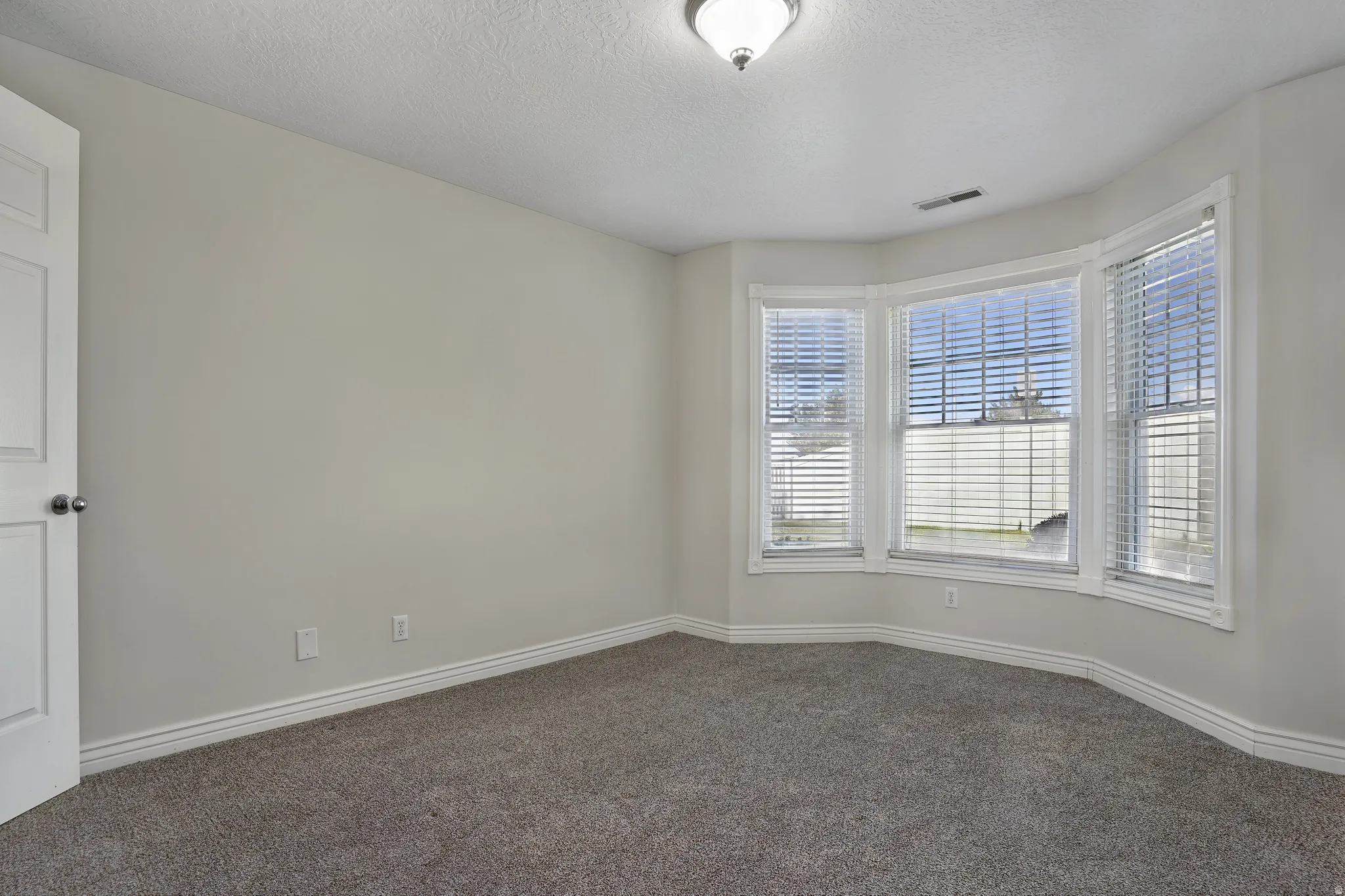 Master Bedroom- Bay Window