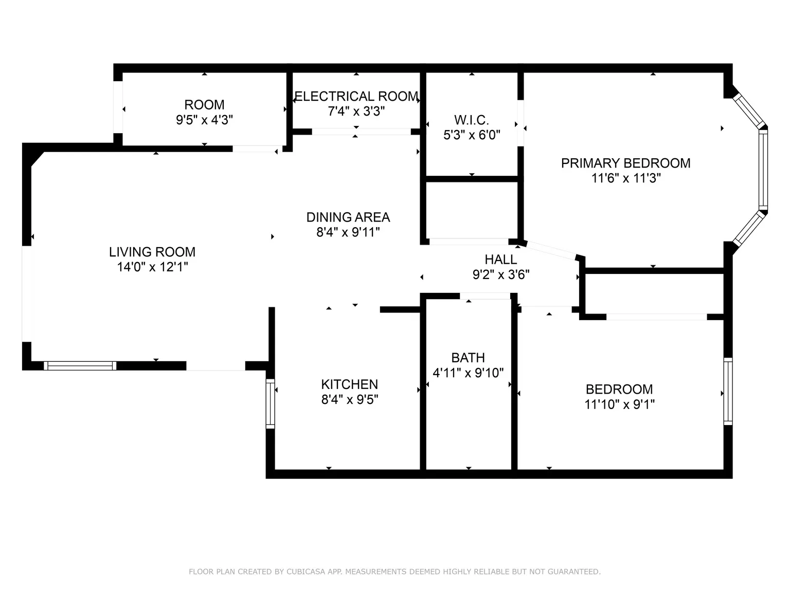 View of property floor plan
