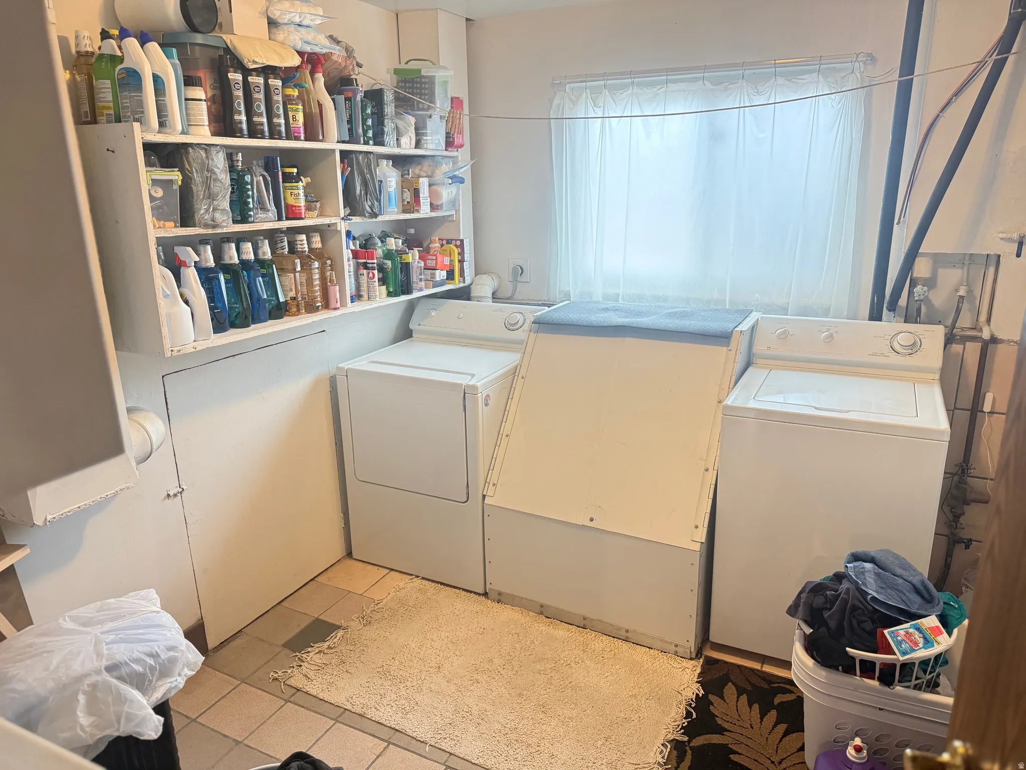 Laundry area