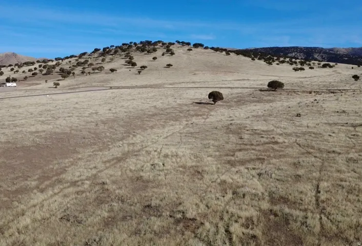 Mountain view featuring rural landscape