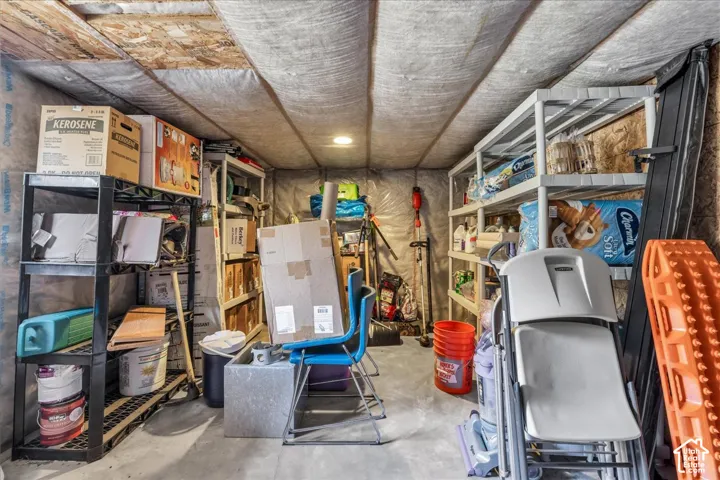 Unfinished basement