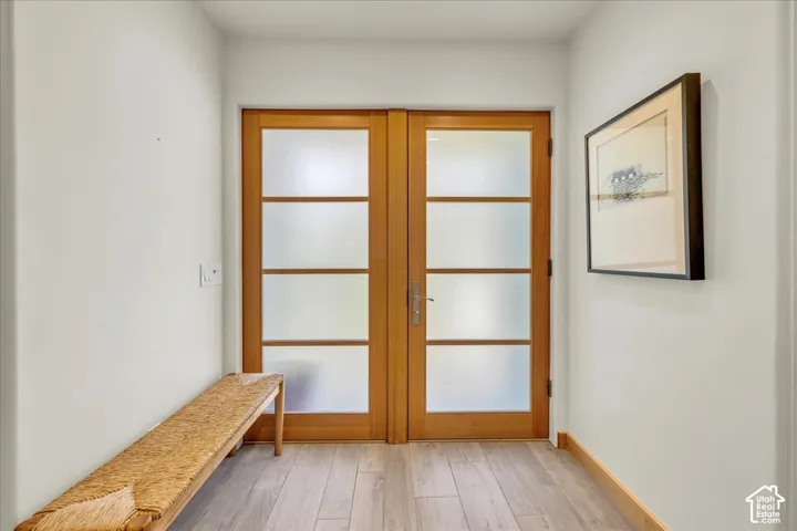 Main floor entryway