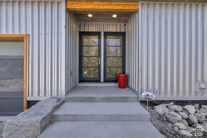 Front door entry