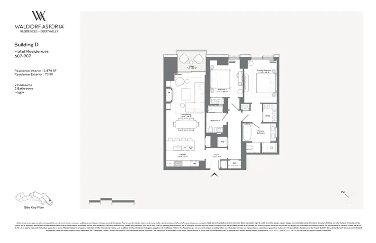 1843 W Glencoe Mountain Way #607, Park City, Utah 84060