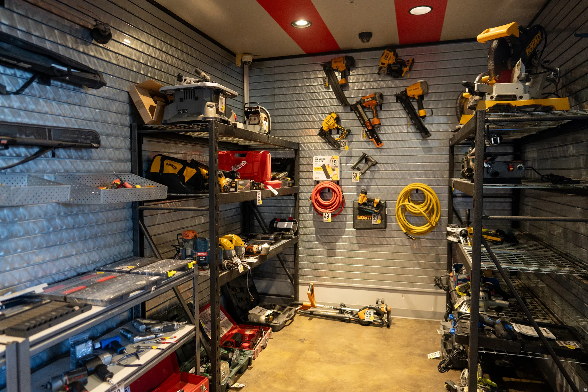View of storage