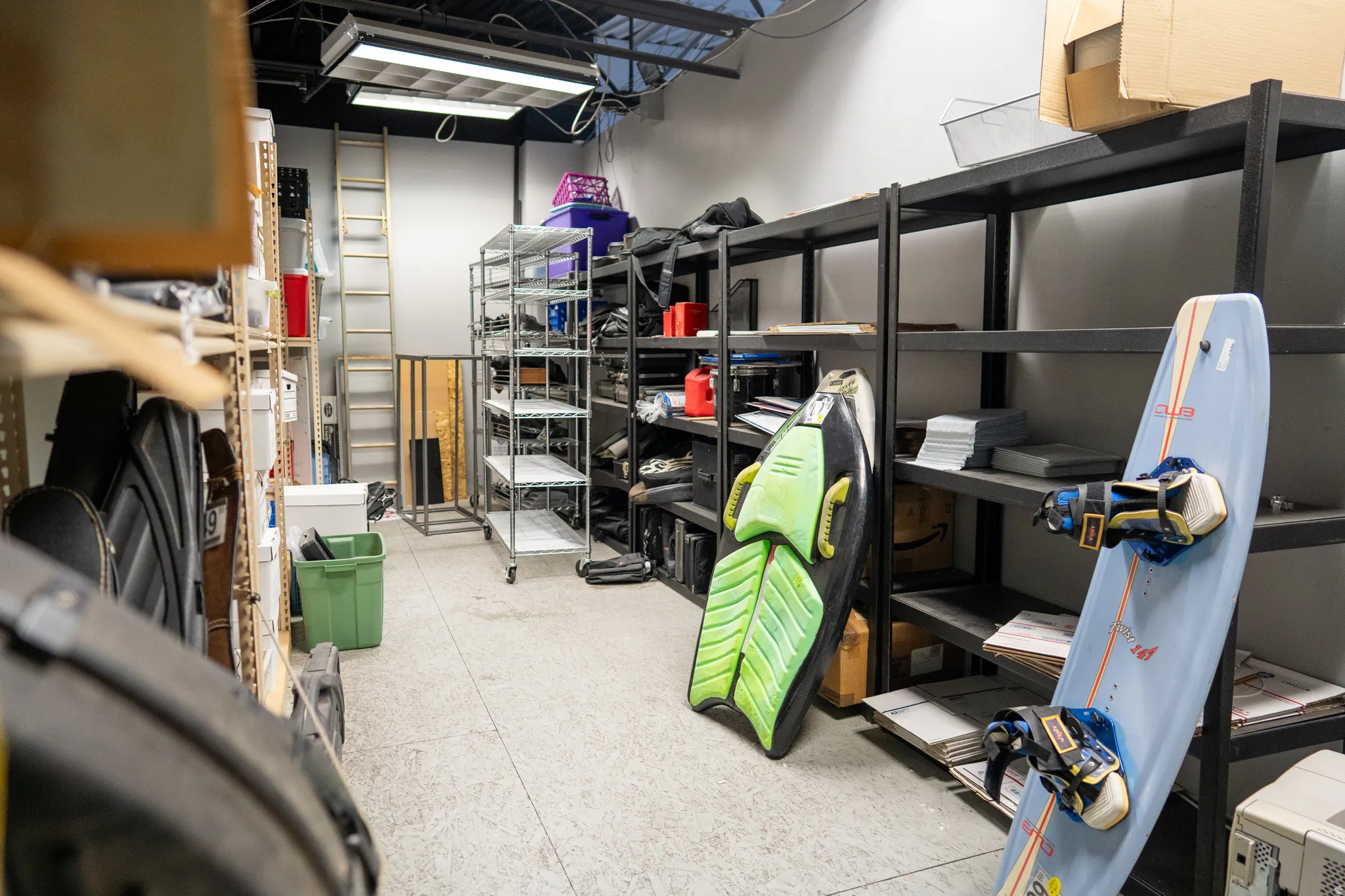 View of storage